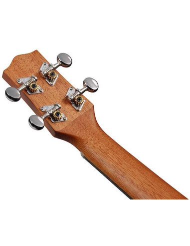Descubre el Ibanez UKC100-OPN Un ukelele de calidad sonido cálido