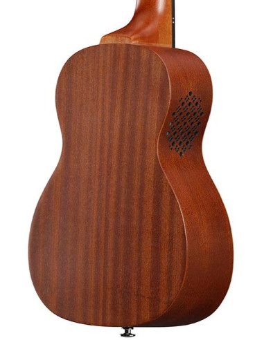 Descubre el Ibanez UKC100-OPN Un ukelele de calidad sonido cálido