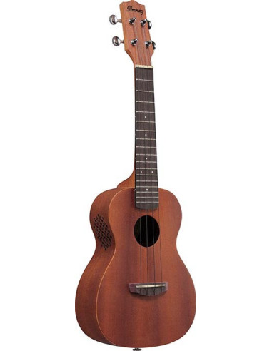 Descubre el Ibanez UKC100-OPN Un ukelele de calidad sonido cálido