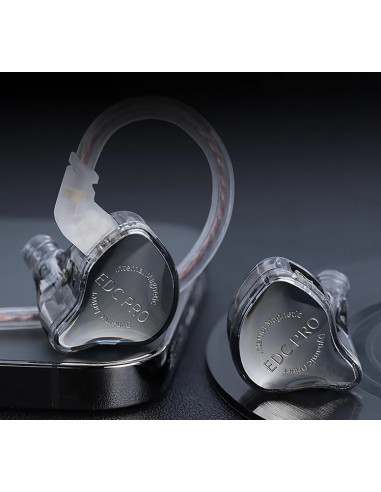 KZ EDC PRO BK Audífonos In Ears