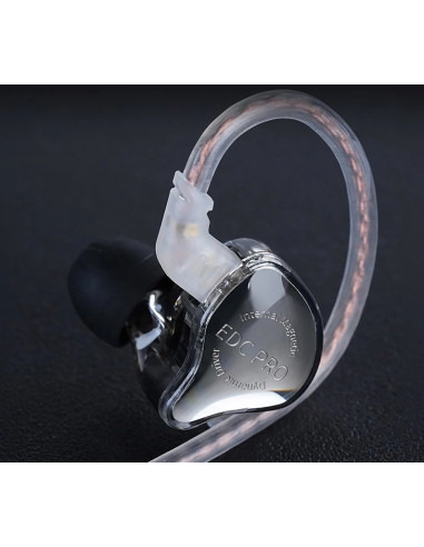 KZ EDC PRO BK Audífonos In Ears
