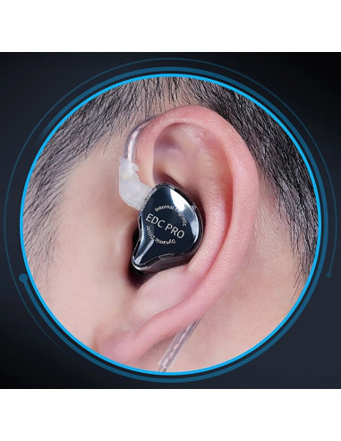Auriculares KZ EDC PRO In-Ear | Sonido Profesional y Graves Potentes