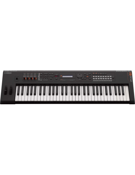 YAMAHA MX61 Sintetizador de 61 teclas con conectividad Usb y sonidos Motif
