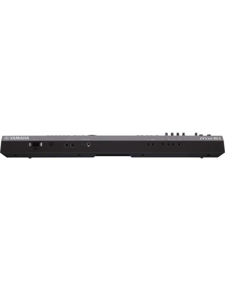YAMAHA MX61 Sintetizador de 61 teclas con conectividad Usb y sonidos Motif