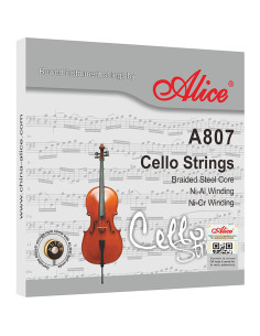 ALICE A807 4/4 Encordado Cello