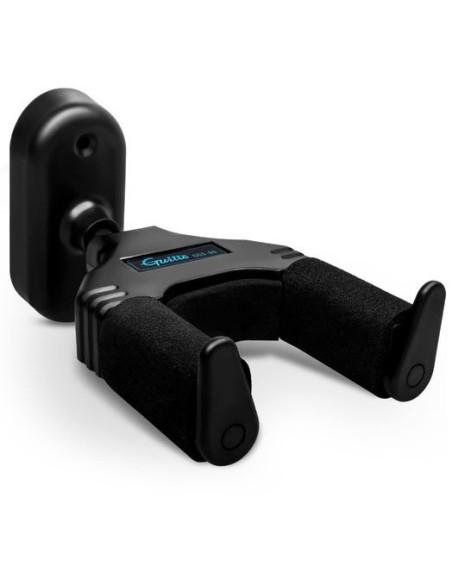 GUITTO GGS-08 Soporte de Pared para Guitarra | Autobloqueo por Gravedad