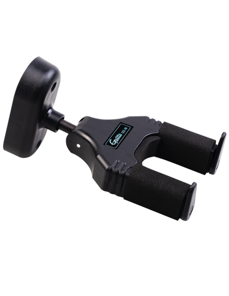 GUITTO GGS-08 Soporte de Pared para Guitarra con Autobloqueo por Gravedad