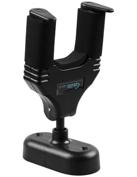 GUITTO GGS-08 Soporte de Pared para Guitarra | Autobloqueo por Gravedad