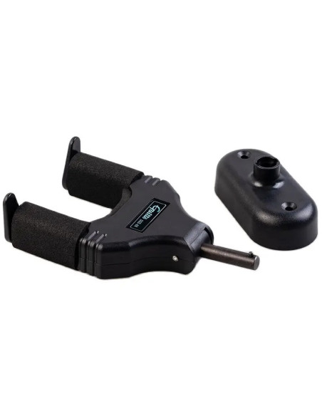 GUITTO GGS-08 Soporte de Pared para Guitarra | Autobloqueo por Gravedad