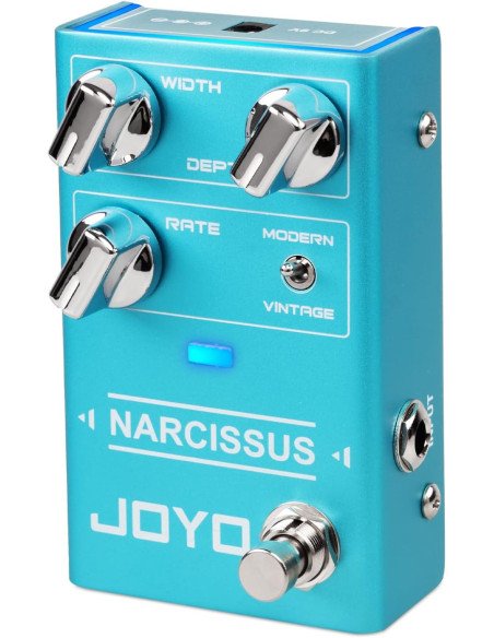 JOYO R-22 NARCISSUS CHORUS Pedal Efecto Analógico Dual para guitarra