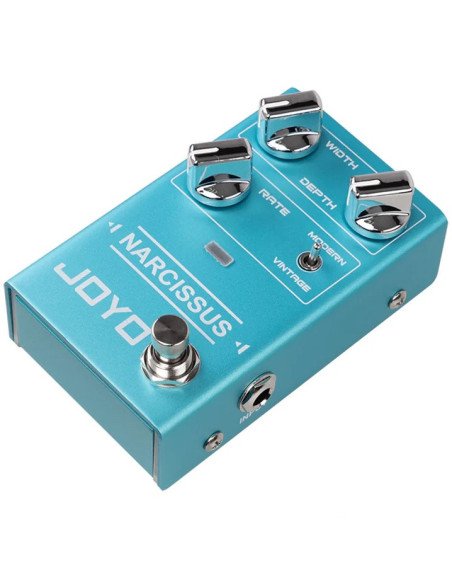 JOYO R-22 NARCISSUS CHORUS Pedal Efecto Analógico Dual para guitarra