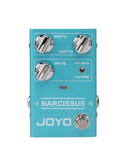 JOYO R-22 NARCISSUS CHORUS Pedal Efecto Analógico Dual para guitarra