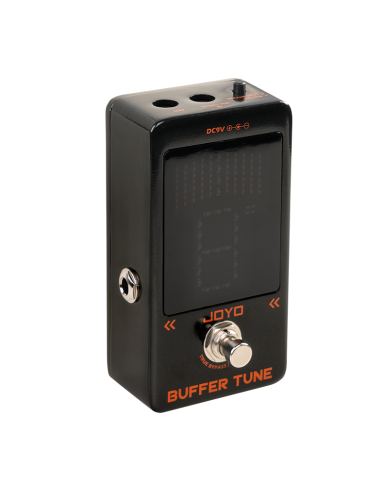 JOYO JF‑19 Buffer + Tuner – Buffer de alta fidelidad y afinador para guitarras y bajos
