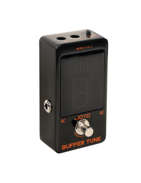JOYO JF‑19 Buffer + Tuner – Buffer de alta fidelidad y afinador para guitarras y bajos