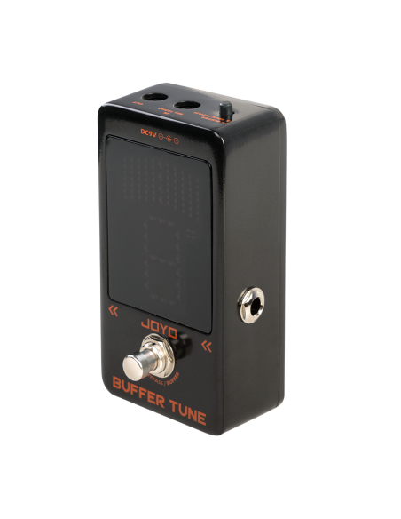 JOYO JF‑19 Buffer + Tuner – Buffer de alta fidelidad y afinador para guitarras y bajos