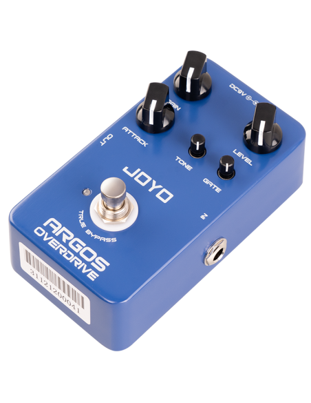JOYO JF-23 ARGOS OVERDRIVE Pedal para guitarra electrica