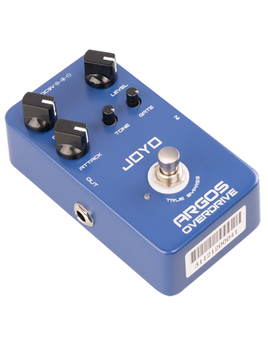 JOYO JF-23 Argos Overdrive | 6 Tons, Noise Gate & Booster – Pedal de Guitarra