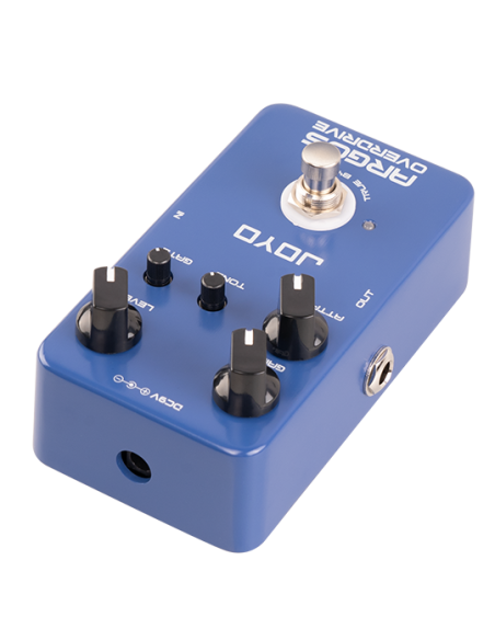 JOYO JF-23 Argos Overdrive | 6 Tons, Noise Gate & Booster – Pedal de Guitarra