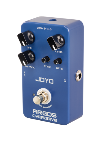 JOYO JF-23 ARGOS OVERDRIVE Pedal para guitarra electrica