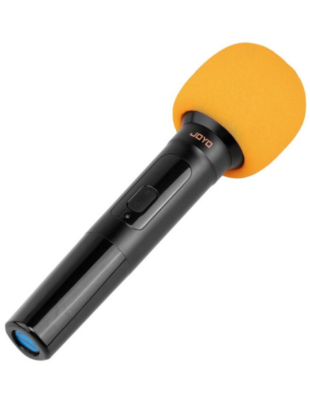 JOYO DM‑2 Micrófono Inalámbrico Dinámico UHF para vocales nítidas