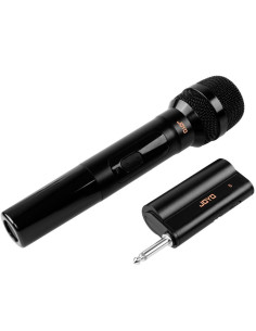 JOYO DM‑2 Micrófono Inalámbrico Dinámico UHF para vocales nítidas