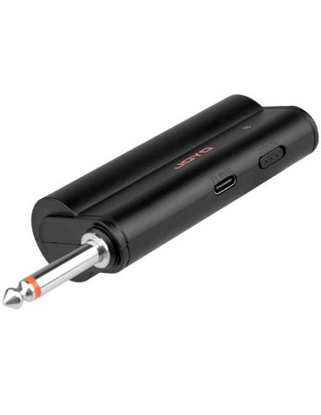Joyo DM-2 Micrófono Dinámico Inalámbrico UHF | Sonido Profesional sin Cables