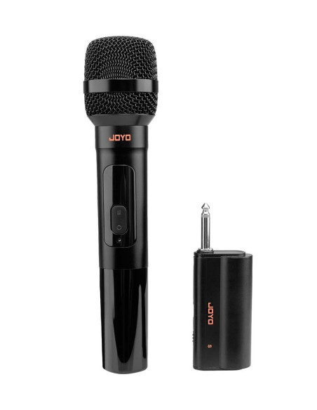 JOYO DM‑2 Micrófono Inalámbrico Dinámico UHF para vocales nítidas