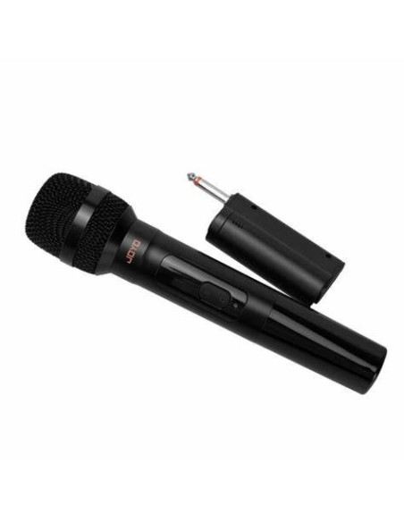 Joyo DM-2 Micrófono Dinámico Inalámbrico UHF | Sonido Profesional sin Cables