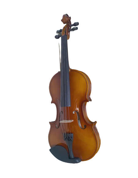 LZS V08844NB Violin 4/4 brillante con estuche