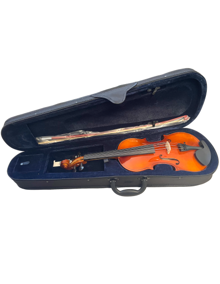 LZSV08834NB Violin 3/4 brillante con estuche