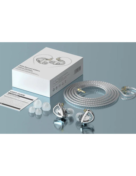 KZ EDA Balanced Edition: Auriculares in-ear con sonido equilibrado y detallado a un precio asequible