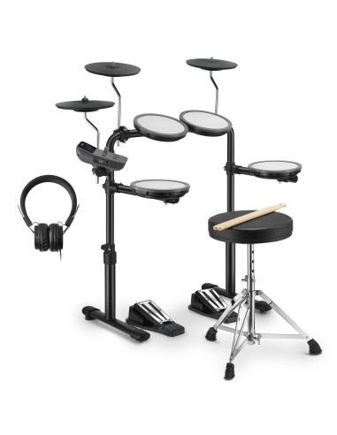 Donner DED-70 | Batería electrónica 7-piezas con malla