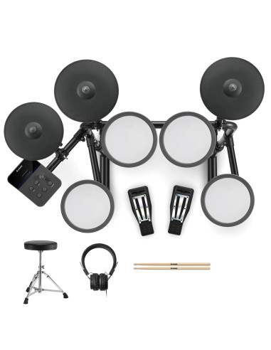 Donner DED-70 | Batería electrónica 7-piezas con malla