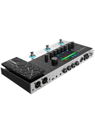 DONNER ARENA 2000 EC1790 Pedalera multiefectos para guitarra