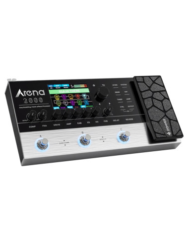 Donner Arena 2000 EC1790 | Pedalera Multiefectos con 278 Efectos, IR y Looper