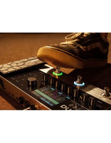 Donner Arena 2000 EC1790 | Pedalera Multiefectos con 278 Efectos, IR y Looper