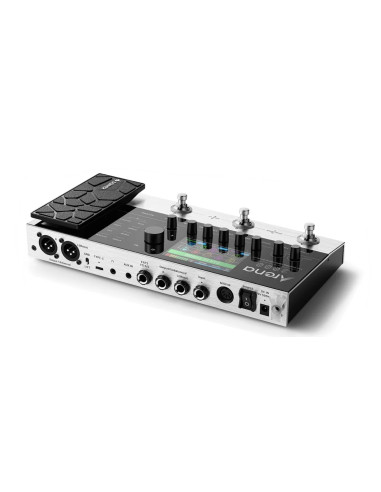 Donner Arena 2000 EC1790 | Pedalera Multiefectos con 278 Efectos, IR y Looper