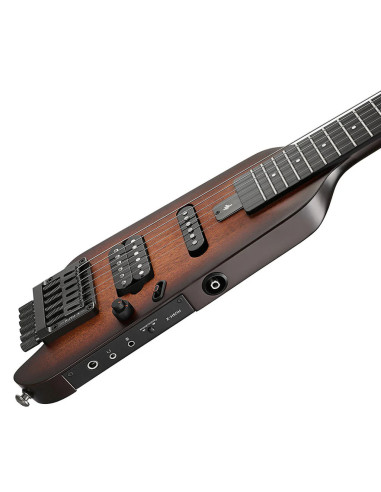Guitarra Eléctrica Portátil DONNER EC6807 – Compacta, Liviana y Versátil