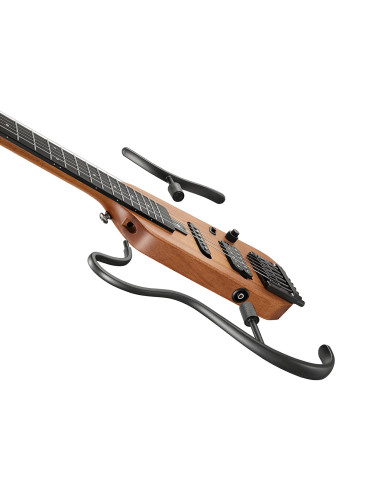 Donner HUSH-X Natural EC6808 | Guitarra headless de viaje