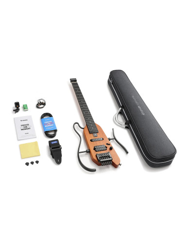 DONNER HUSH-X N EC6808 Guitarra eléctrica con simulación de tonos