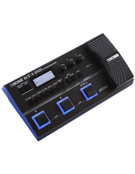 BOSS GT-1 Pedalera multiefectos para guitarra eléctrica