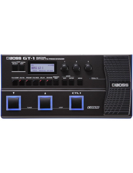 BOSS GT-1 Pedalera multiefectos para guitarra eléctrica