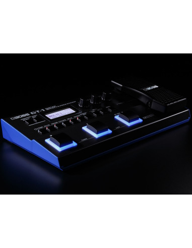 BOSS GT-1 Multi‑Efectos Guitarra | Compacto, Portátil, 108 Efectos
