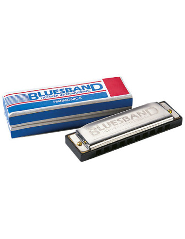 Hohner Blues Band en Do (C) – Armónica Diatónica para Principiantes