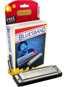 HOHNER BLUES BAND Armónica diatónica en C