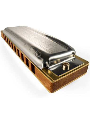 Hohner Blues Harp en A con Estuche Duro – Armónica Diatónica Calidad Alemana