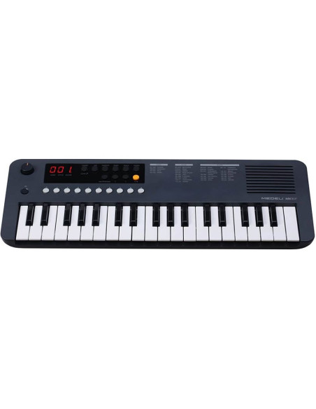 MEDELI MK37 BK Teclado Electronico de 37 teclas