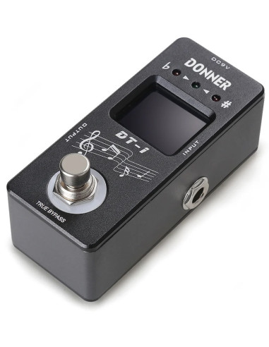 DONNER DT-1 EC772 Pedal afinador para guitarra