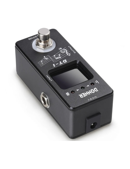 DONNER DT-1 EC772 Pedal afinador para guitarra