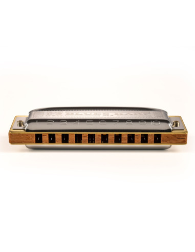 HOHNER BLUES HARP Armonica diatónica en A con estuche duro